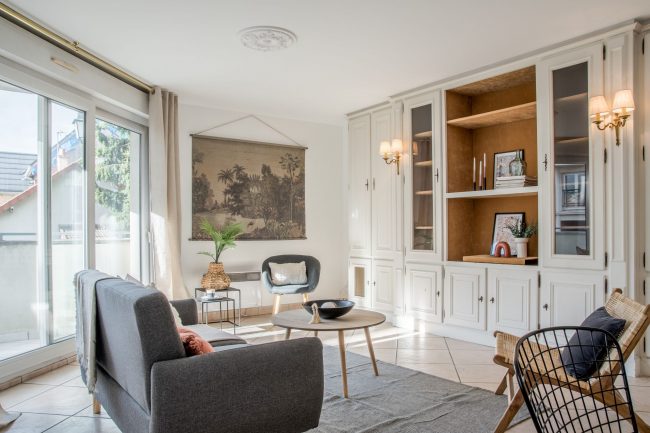 Couverture ANTONY aprés HOMESTAGING DECO FRANCE