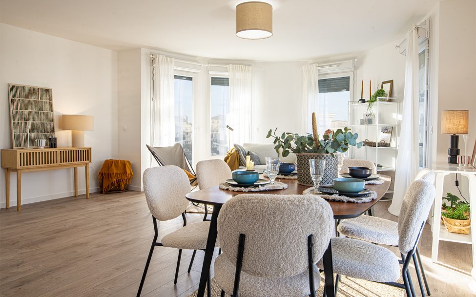 CHELLES aprés réseau HOMESTAGING DECO FRANCE