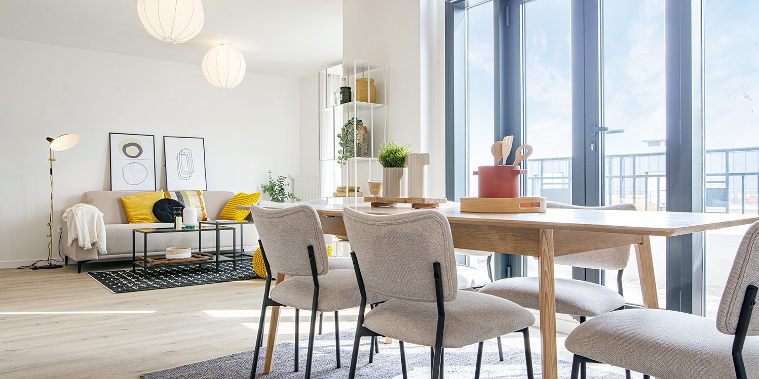 Duplex Juvisy aprés réseau HOMESTAGING DECO FRANCE