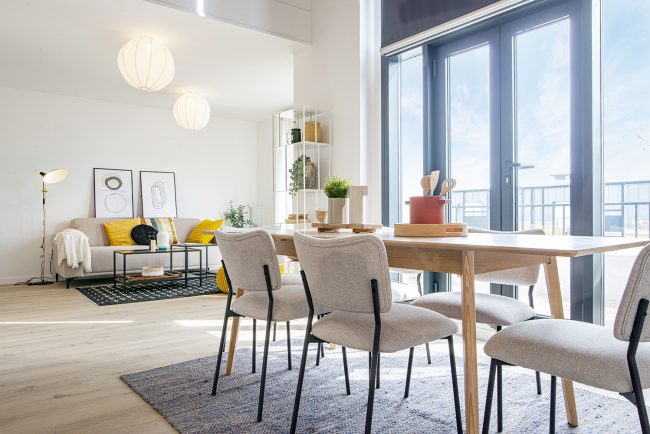Duplex Juvisy aprés réseau HOMESTAGING DECO FRANCE