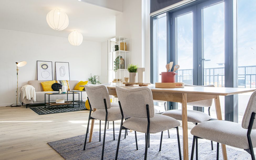Duplex Juvisy aprés réseau HOMESTAGING DECO FRANCE
