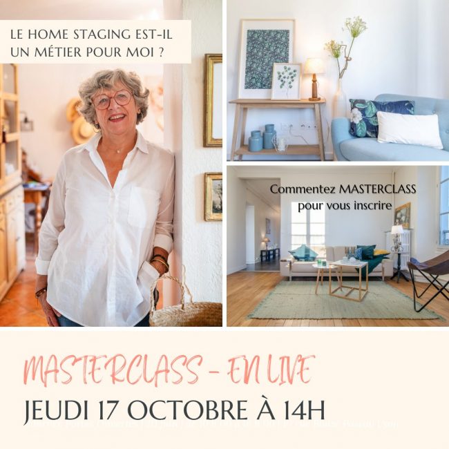 MASTERCLASS HOME STAGING 17 Oct 2024