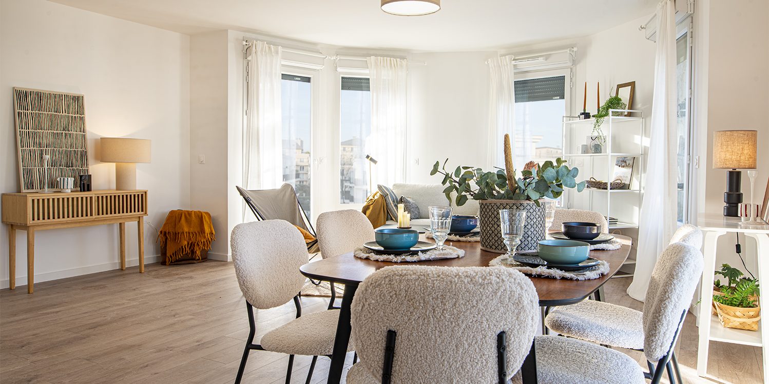 CHELLES aprés réseau HOMESTAGING DECO FRANCE