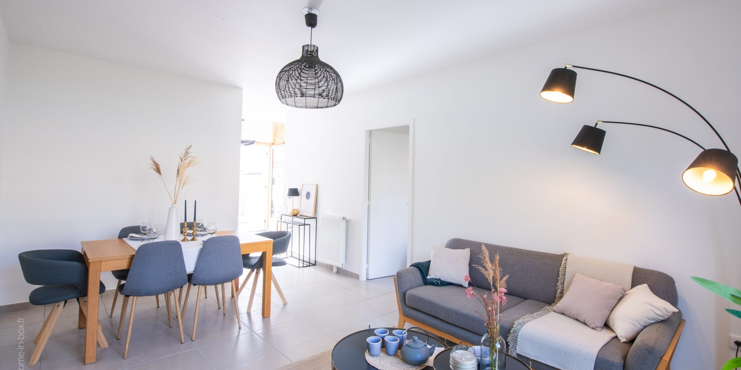 Maison témoin Promoteur RUNGIS après réseau HOMESTAGING DECO FRANCE