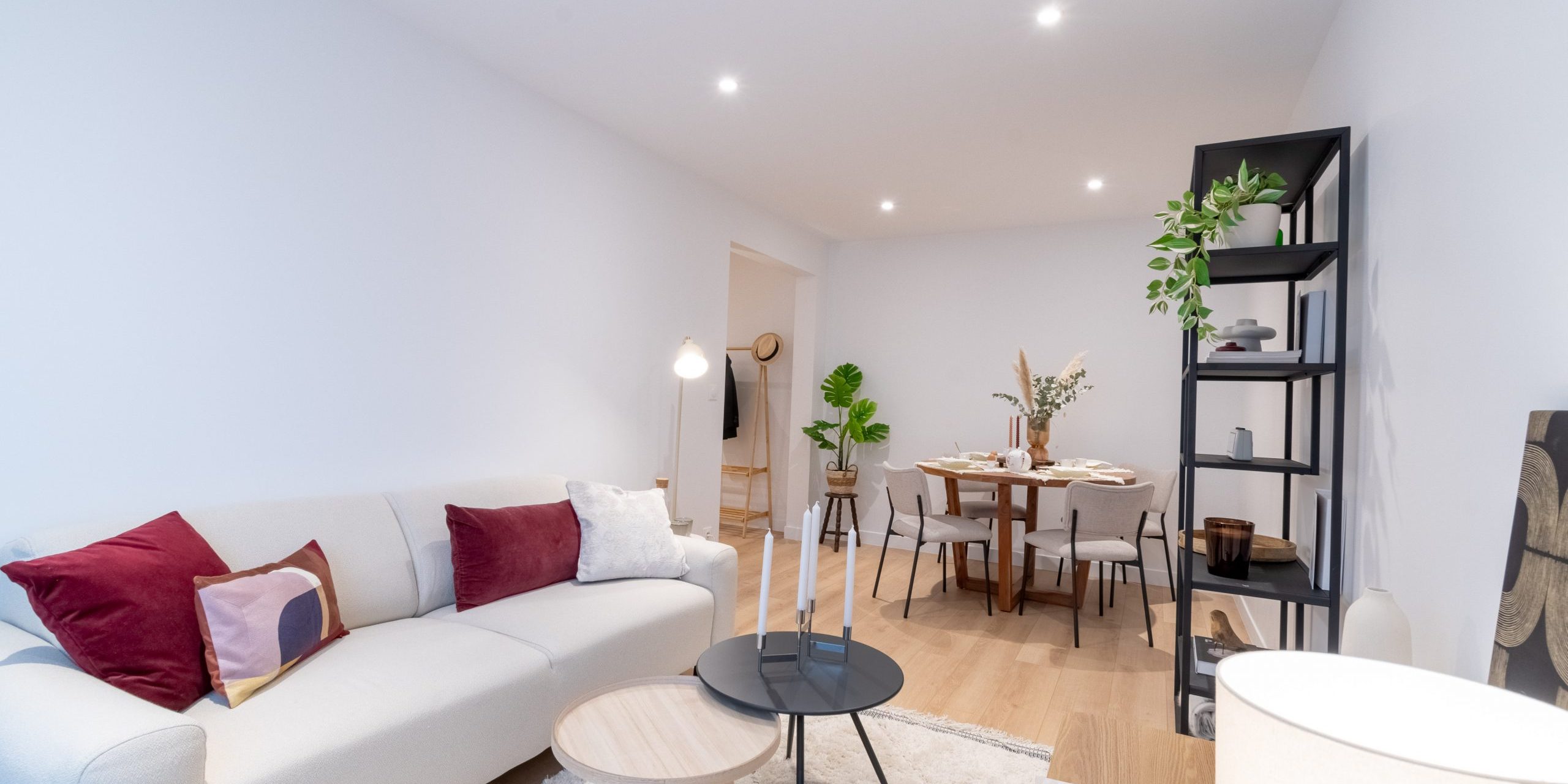 Séjour 2 Boulogne aprés réseau HOMESTAGING DECO FRANCE