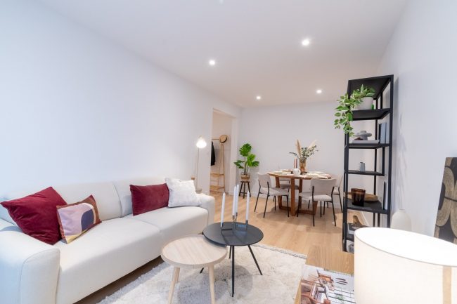 Séjour 2 Boulogne aprés réseau HOMESTAGING DECO FRANCE