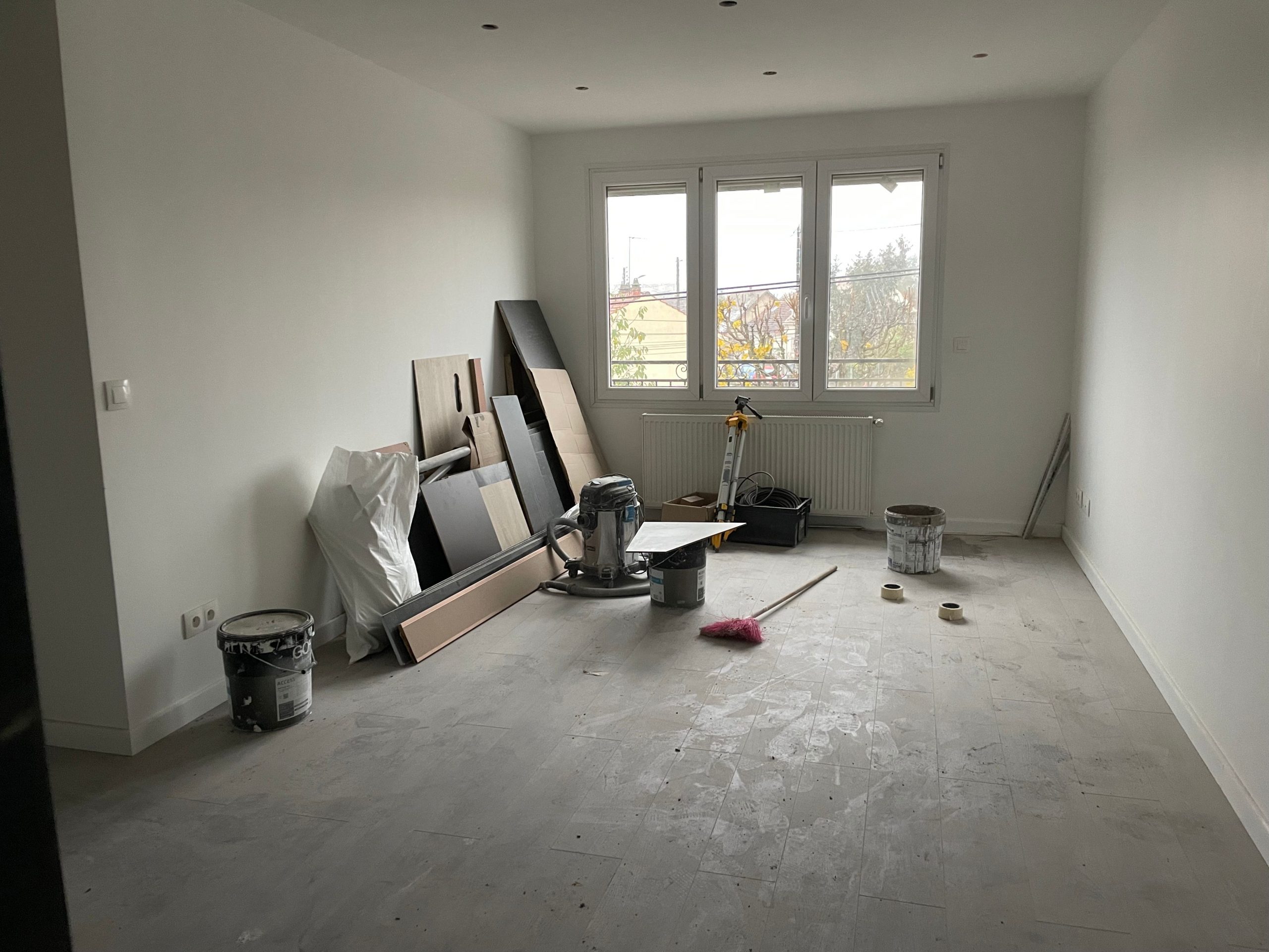 Séjour Morsang 1er étage gauche avant