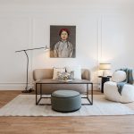 salon 2 Paris 15 Aprés réseau HOMESTAGING DECO FRANCE