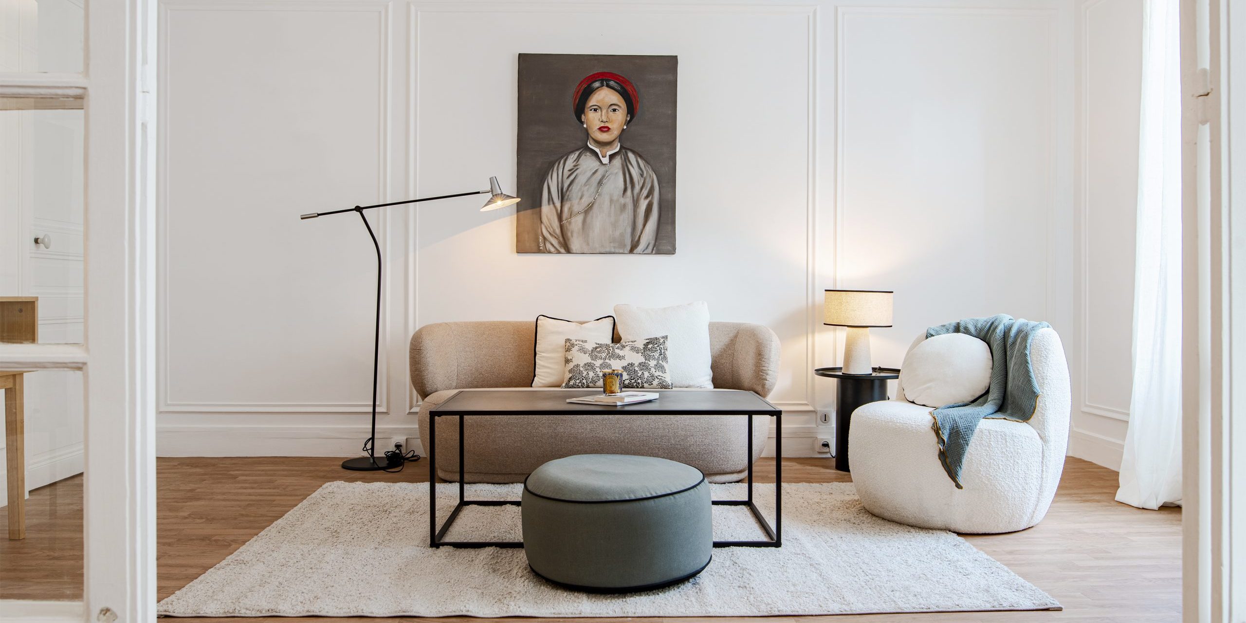 salon 2 Paris 15 Aprés réseau HOMESTAGING DECO FRANCE