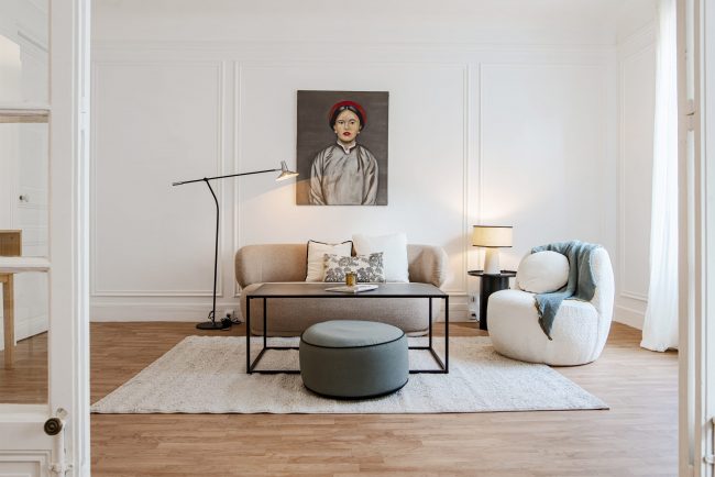 salon 2 Paris 15 Aprés réseau HOMESTAGING DECO FRANCE