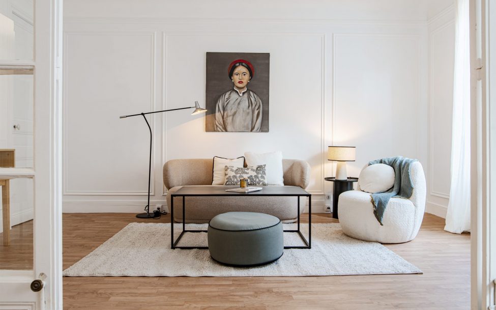 salon 2 Paris 15 Aprés réseau HOMESTAGING DECO FRANCE