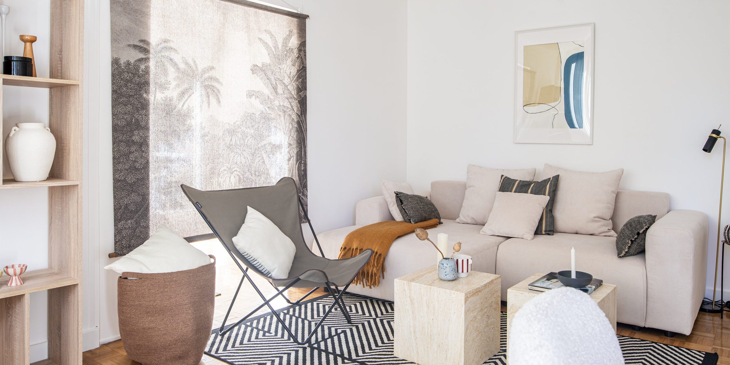 Salon 2 St Cloud après réseau HOMESTAGING DECO FRANCE